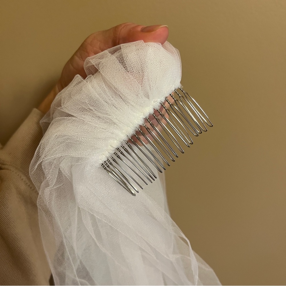 Bridal veil - NWOT